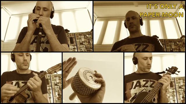 It’s only a paper moon - jazz harmonica ensemble смотреть онлайн