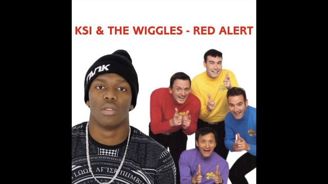 KSI & The Wiggles - Red Alert x Toot Toot Chugga Chugga Big Red Car (Mashup / Remix) смотреть онлайн