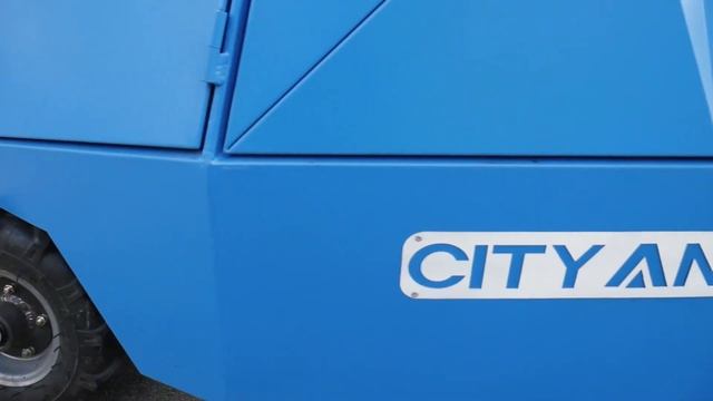Street vacuum cleaner | Odkurzacz miejski (drogowy) | Уличный пылесос City Ant Electro смотреть онлайн