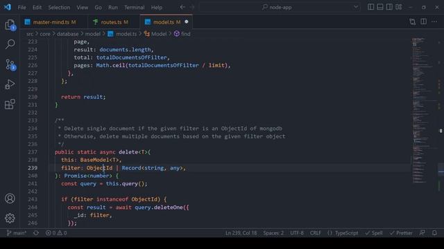 43-Ninja Node Course: Replacing MongoDB Id with our new Id | 2023 | Arabic | كورس نود смотреть онлайн