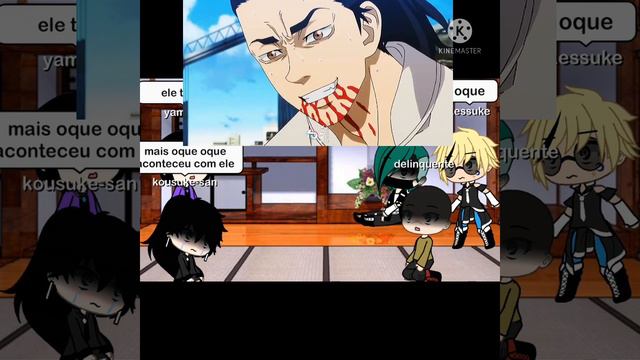 jitorijime my hero react ao masahiro as baji original смотреть онлайн