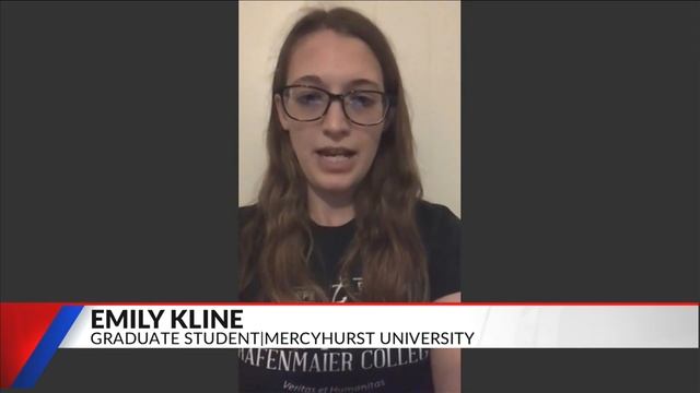 Students react to Mercyhurst University transitioning to remote classes смотреть онлайн