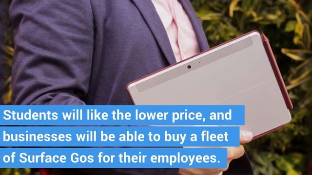 Microsoft Surface Go: Why the budget-friendly tablet might fit your needs смотреть онлайн