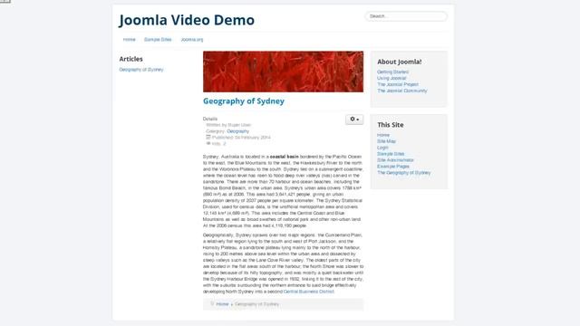 Joomla 3 Tutorial - Lesson 12 - Modules смотреть онлайн