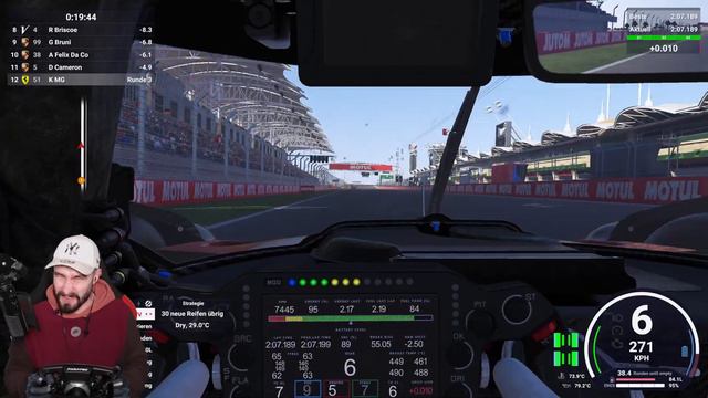 Mein 1. LE MANS ULTIMATE Rennen! смотреть онлайн