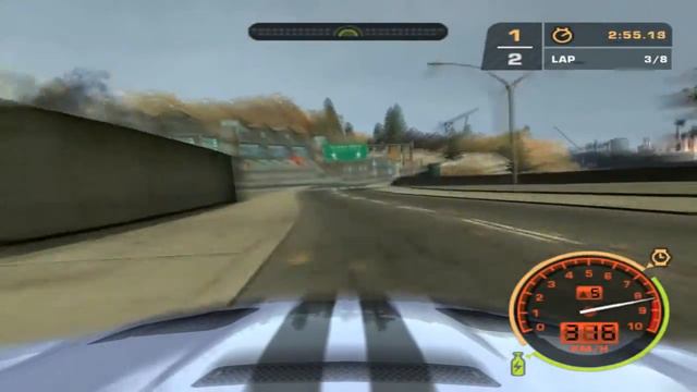 NFS MW Bay Bridge 2nd lap By SDA | B@®bos смотреть онлайн