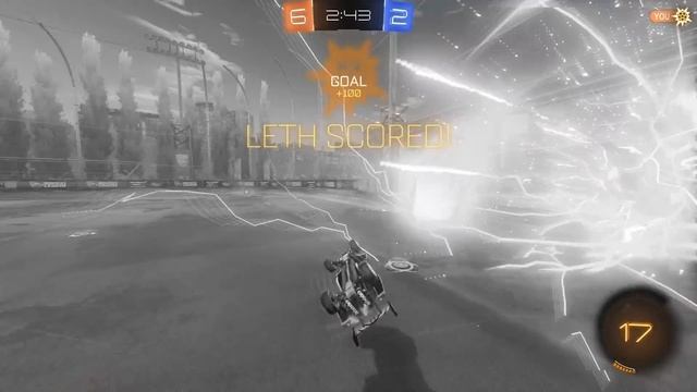 Rocket League, but you DON'T KNOW what team you're on смотреть онлайн