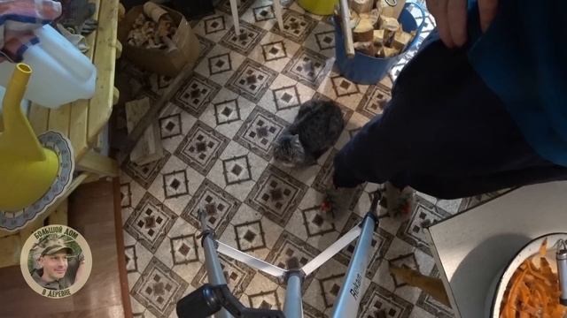 квашу капусту / НОШУ ДРОВА / ТОПЛЮ ПЕЧИ / простая жизнь в деревне смотреть онлайн