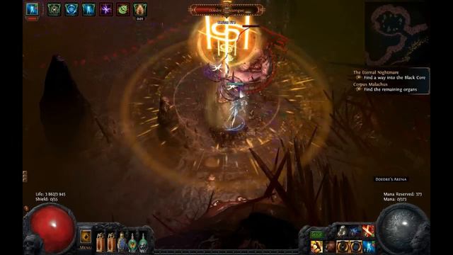 3 Bosses Of Corpus Malachus Mission (act4)