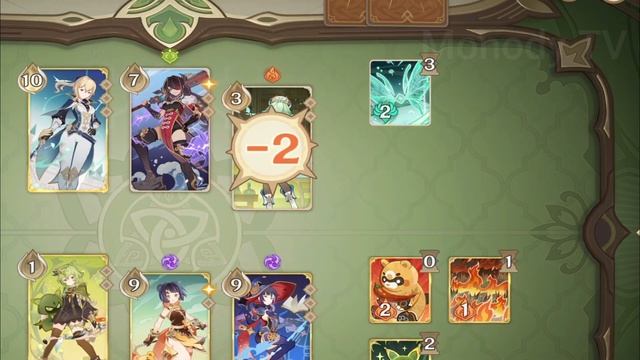 САМАЯ СИЛЬНАЯ КОЛОДА В ГЕНШИН ИМПАКТ ККИ? || Genshin TCG смотреть онлайн