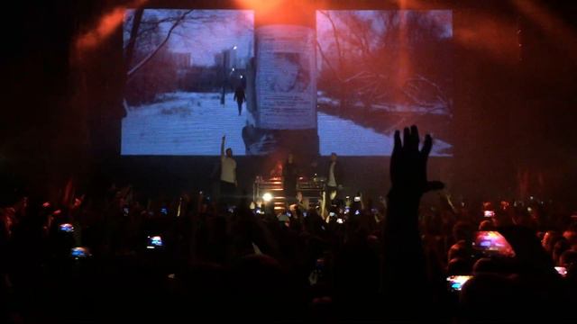 Лиза Выступление группы ГРОТ в Москве 2 декабря.