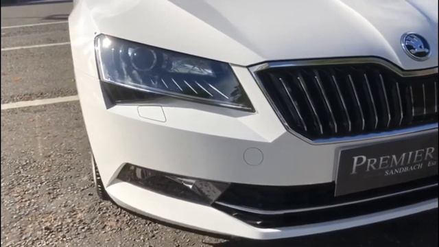 2017 - SKODA SUPERB 1.4 TSI SEL EXECUTIVE DSG ESTATE смотреть онлайн