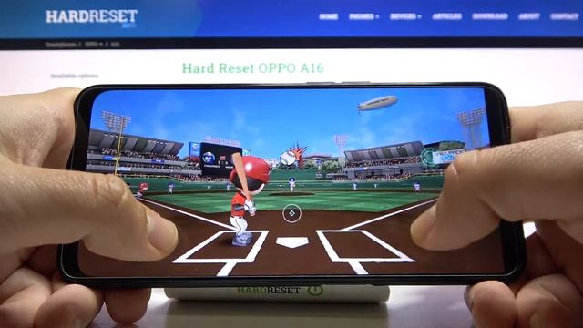 Oppo A16 Game TEST - Baseball 9 | Helio G35 & 3GB RAM смотреть онлайн