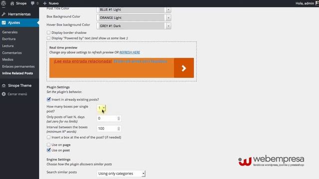 Post Relacionados en WordPress dentro de Post смотреть онлайн
