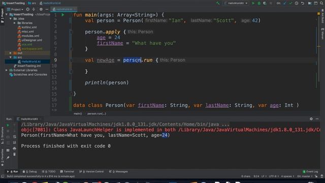 Kotlin Tutorial: How to use Run смотреть онлайн