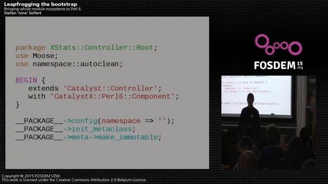 Perl Dules Ecosystem Perl6 смотреть онлайн