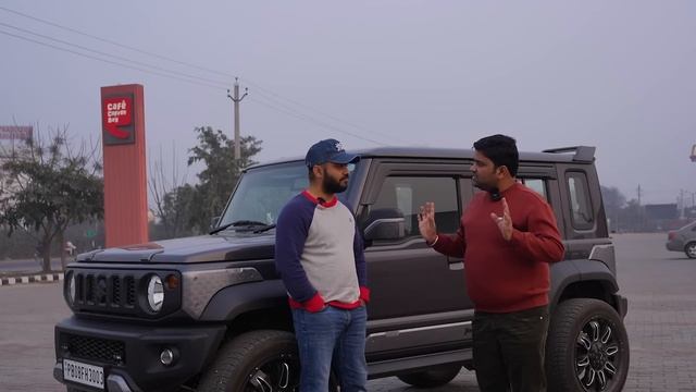 JIMNY vs. THAR | Battle of the Off-Road Titans | Discussion смотреть онлайн