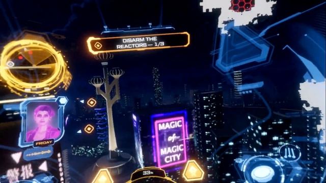 Iron Man VR Part 2 Full Playthrough - GHOST (PS4) (PSVR) смотреть онлайн