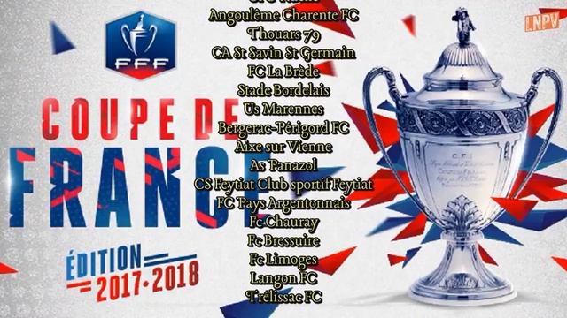 Revoir le tirage au sort de la Coupe de France de football en Nouvelle-Aquitaine смотреть онлайн