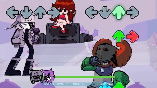 Рув против трикки (Ruv Vs Tricky) (mod By DeForMan)(zavodila Vs Tricky) (заводила против трикки) FN