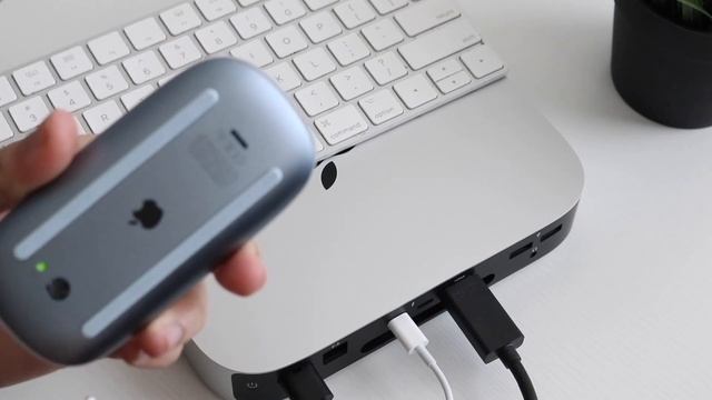 How To Connect Keyboard/Mouse To Mac Mini! смотреть онлайн
