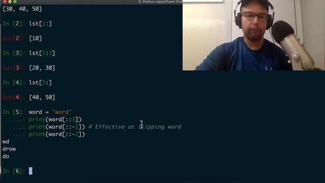 Intermediate Python - Fluent Python, video 6 смотреть онлайн