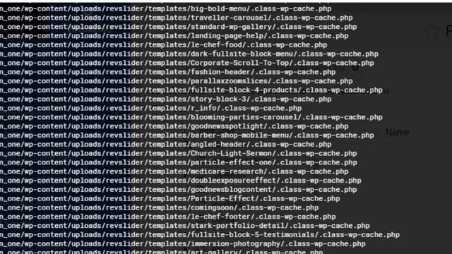 delete .class-wp-cache.php malware from a wordpress website смотреть онлайн