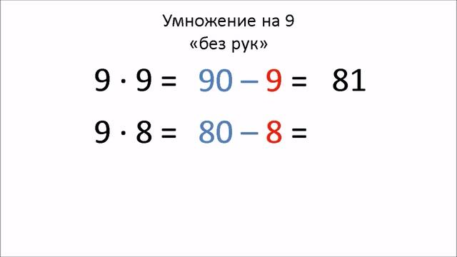 ПОНЯТЬ, а НЕ ЗУБРИТЬ. Вся таблица умножения за 10 минут, осознанное восприятие, секретные техники. смотреть онлайн