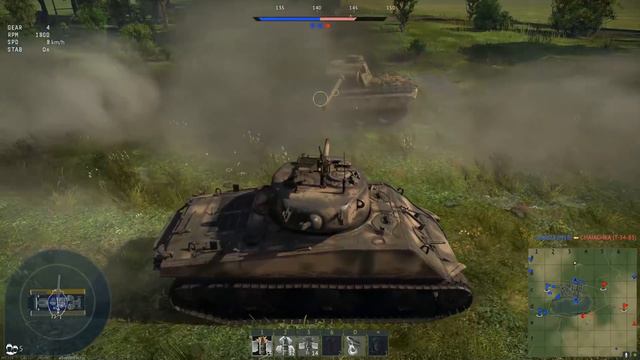 REENACTING FURY In War Thunder | also tank torture (War Thunder Jumbo Gameplay) смотреть онлайн