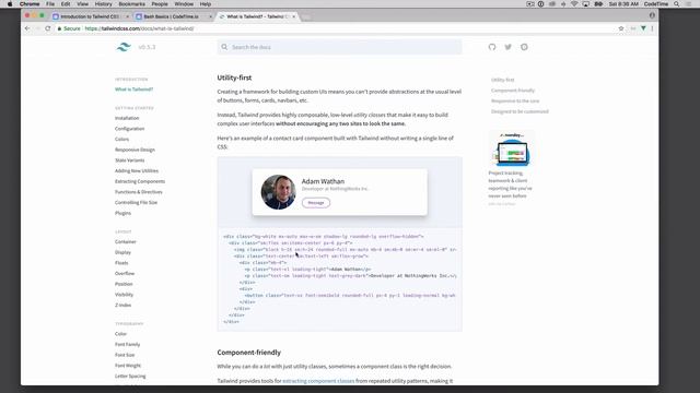 Compiling Tailwind CSS, Part 1: Introduction смотреть онлайн