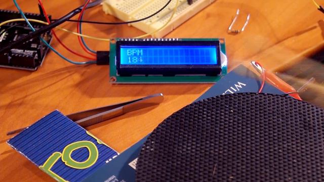 Upgrade drum pad. Arduino+Piezo. смотреть онлайн