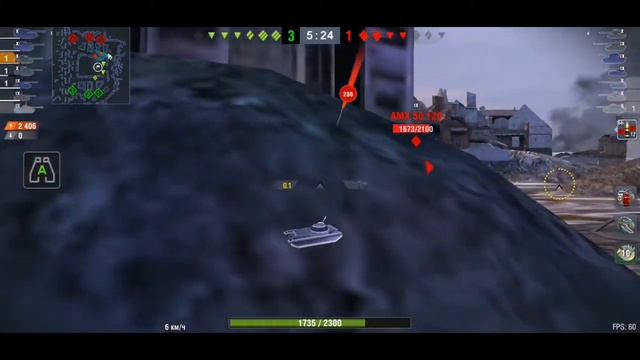 4.6K DAMAGE T96E6 WOT BLITZ. "ИГРА в БАНАН" смотреть онлайн