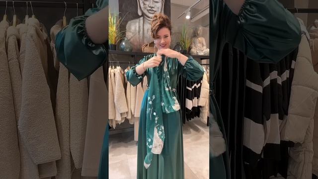 Украсим красиво вечернее платье.. #fashion #style #fashionstyle #dress #палантин смотреть онлайн