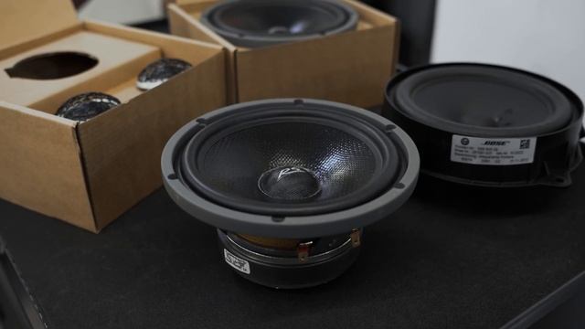 Maserati GranTurismo - установка аудиосистемы!