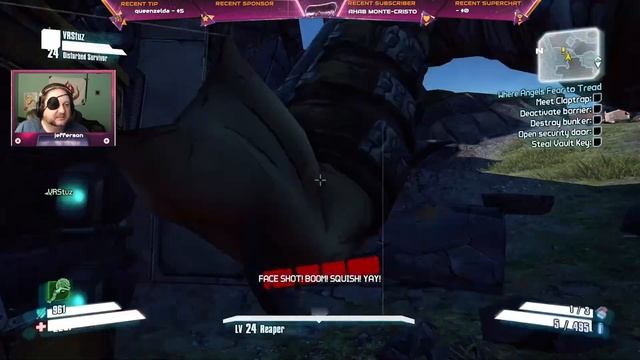 Borderlands 2 | Jefferstuz rides again! | Avenging Bloodwing смотреть онлайн