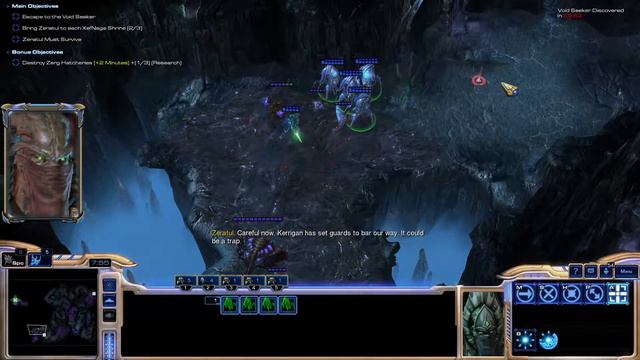 StarCraft 2 - Mobius Mod - Wings of Liberty 13 - Whispers of Doom смотреть онлайн