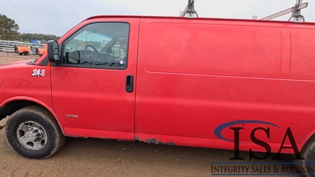 2008 CHEVROLET EXPRESS 3500 For Sale смотреть онлайн