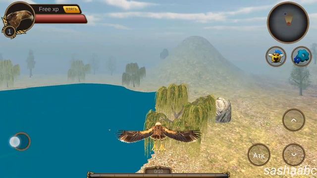 eagle bird simulator обзор игры андроид game rewiew android смотреть онлайн