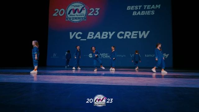 VC_BABY CREW - 1st place | BABIES TEAM | MOVE FORWARD NEW GENERATION 2023 смотреть онлайн
