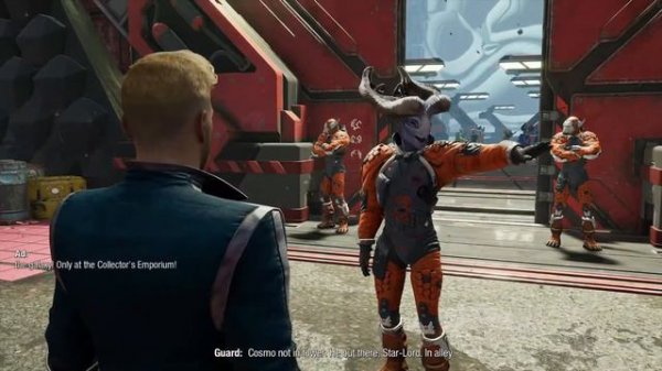 Marvel's Guardians of the Galaxy PS4 Gameplay Walkthrough Part 5 FULL GAME