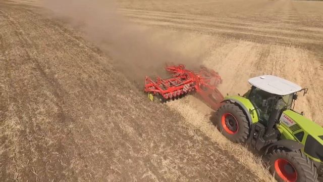 Важка дисковая борона DUCAT GOLD 6 LOZOVA MACHINERY смотреть онлайн