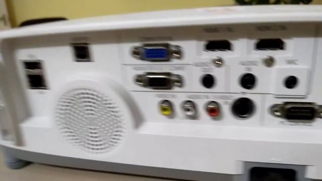 Repair Nec Np-p451xg/ P501xg Projector Report Error Light Status