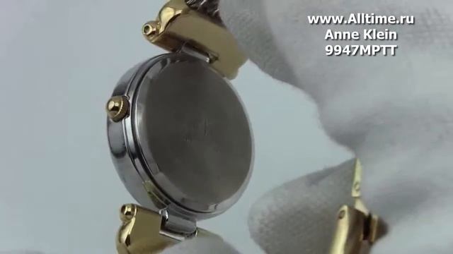 Женские наручные fashion часы Anne Klein 9947MPTT смотреть онлайн