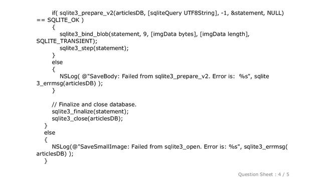 iOS : Save image data to sqlite database in iphone смотреть онлайн