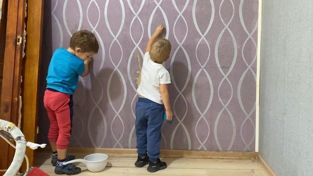 Ремонт нашей квартиры Часть 1 смотреть онлайн