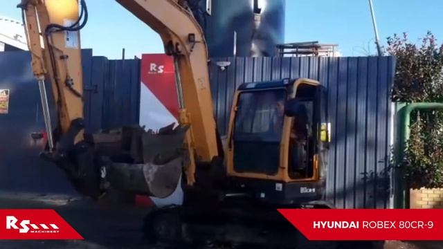 HYUNDAI ROBEX 80CR-9