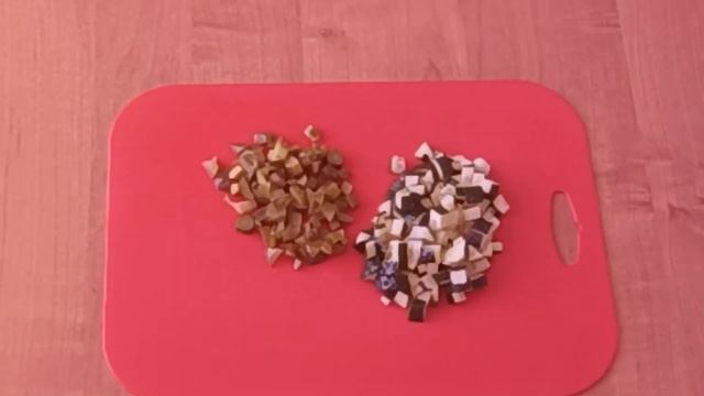 Постный салат. Салат без мяса. смотреть онлайн