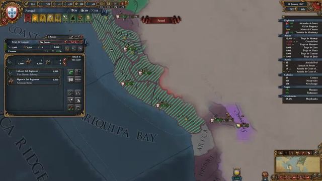Europa Universalis IV: Portugal #11 Game Crashes! смотреть онлайн