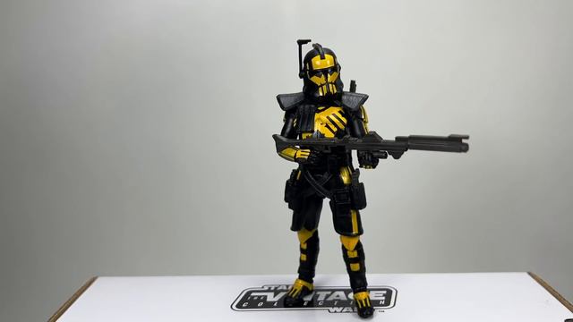 Star Wars Vintage Collection ARC Trooper (Umbra Operative) VC237 смотреть онлайн