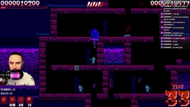 Залипаем в Hotline Miami 2 на ранг "А"/Super House of Dead Ninjas/Havea Nice Death смотреть онлайн